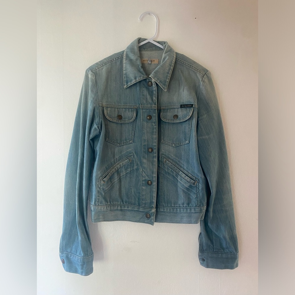 See By Chloe Vintage Jean Jacket